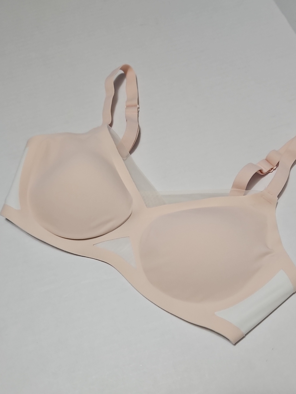 Honeylove Seamless Light Pink T-Shirt Bra - Smooth Support Size 32B/C